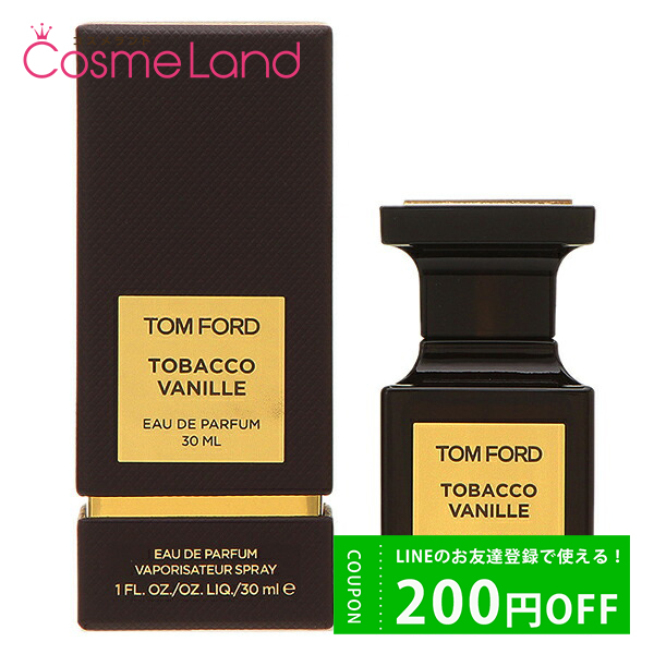 トムフォードビューティ TOM FORD BEAUTY タバコ バニラ オードパルファムスプレィ EDP メンズ 30mL オードパルファム タバコ・ バニラ 香水 フレグランス : 294833 : コスメランド - 通販 - Yahoo!ショッピング