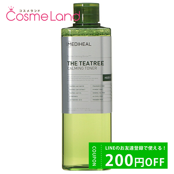 ǥҡ MEDIHEAL THE ƥĥ꡼ ߥ ȥʡ 500mL ѿ  pt10