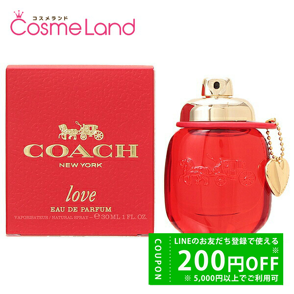 COACH（コーチ） ラブ オードパルファム EDP メンズ 30mL 香水