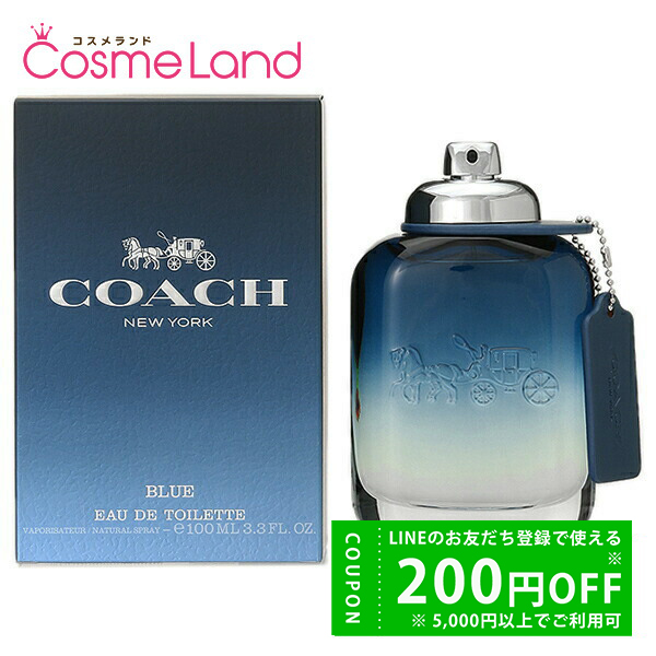 コーチ　コーチマンオードトワレ　100ml　メンズ　香水 COACH コーチ マン オードトワレ 100ml (香水（メンズ