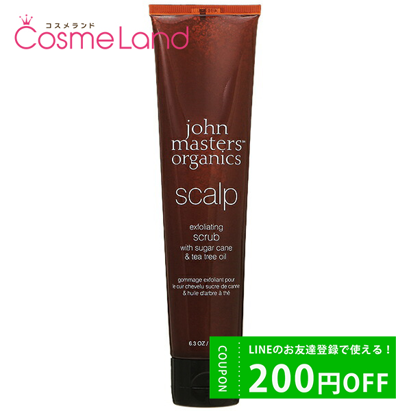 ޥ˥å John Masters Organics S&amp;TE (奬&amp;ƥĥ꡼) 180g Ƭѥ