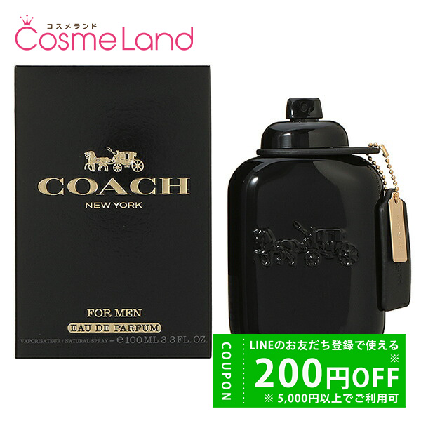 コーチ COACH マン オードパルファム EDP 100ml コーチ COACH マン オードパルファム EDP メンズ 100mL 香水