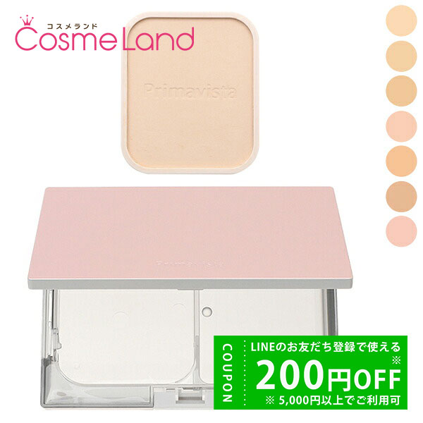 �y�Z�b�g�z �ԉ� �v���}���B�X�^ Primavista �u���C�g�`���[�W �p�E�_�[ �P�[�X�t SPF16 PA+++ 9g �p�E�_�[�t�@���f�[�V����