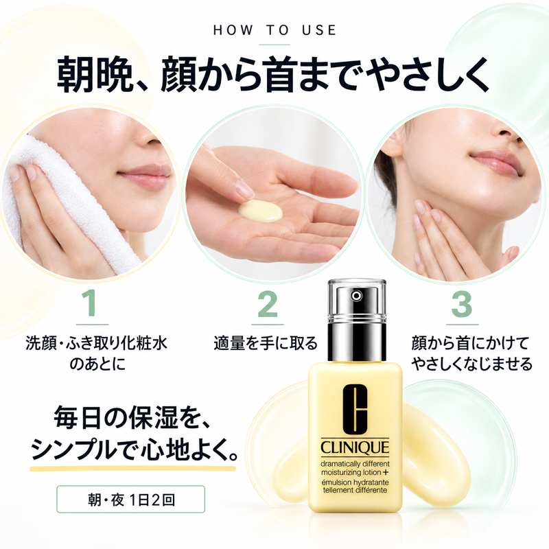 CLINIQUE（クリニーク） ドラマティカリー ディファレント モイスチャ