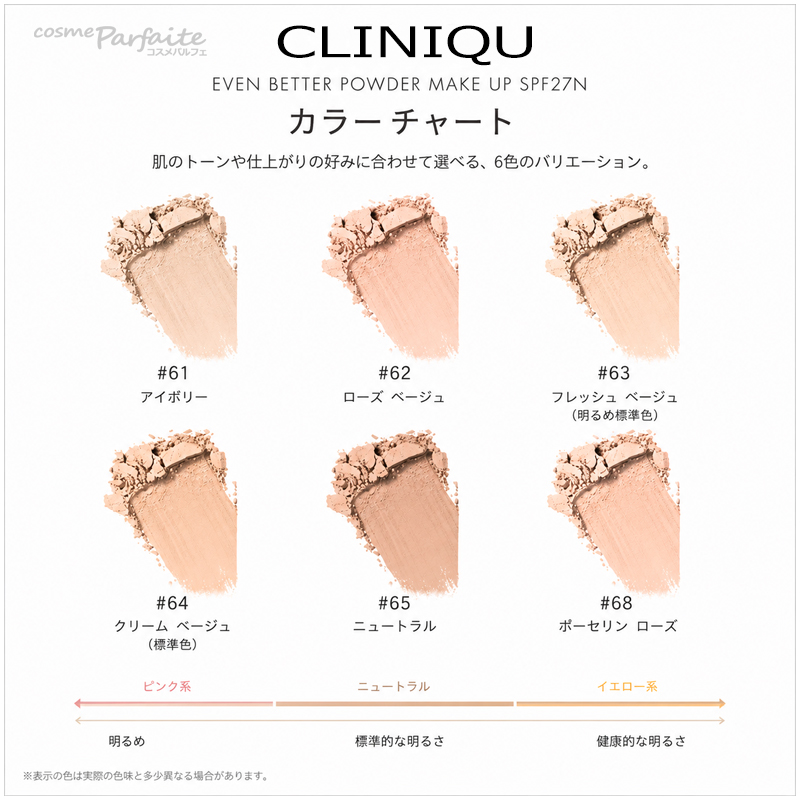 クリニーク イーブン ベター パウダー メーク...の詳細画像2