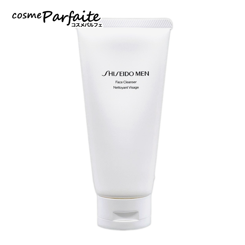 SHISEIDO MEN 洗顔料、乳液　新品未使用 SHISEIDO MEN 洗顔料・メンズ 資生堂 フェイス クレンザー 125ml