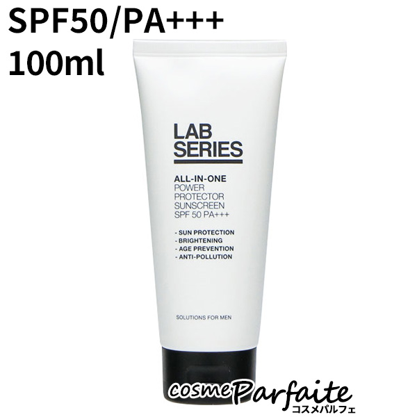 日焼け止め ラボシリーズ オールインワン パワー プロテクター サンスクリーン SPF50/PA+++ 100ml コンパクト便｜cosmeparfaite