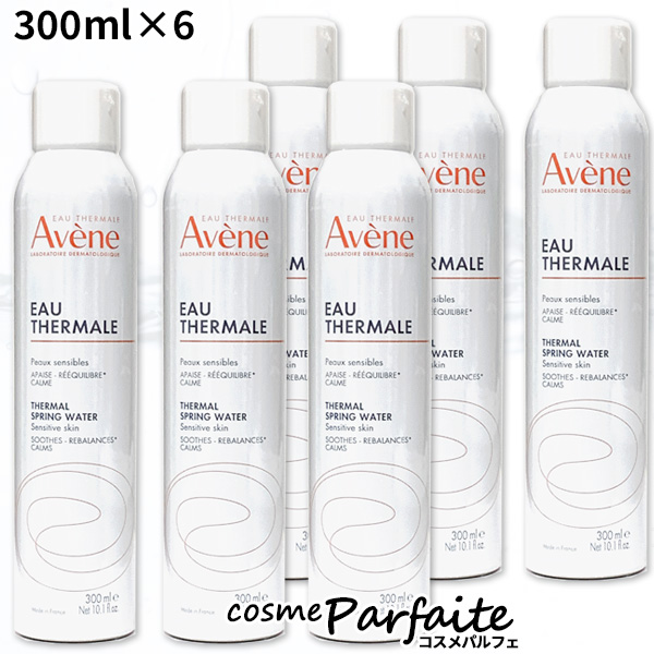 化粧水 アベンヌ AVENE アベンヌウォーター 300ml×6本 ヤマト便 : 3282779003131-s6 : コスメパルフェ - 通販 -  Yahoo!ショッピング