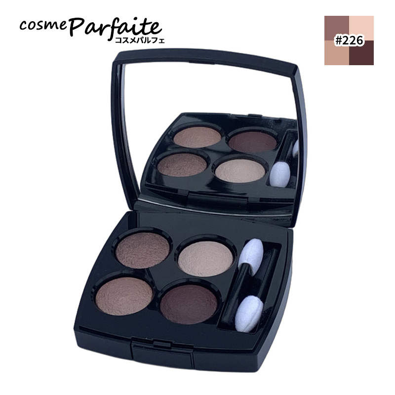 CHANEL（シャネル） アイシャドウ レ キャトル オンブル #204 ティセ