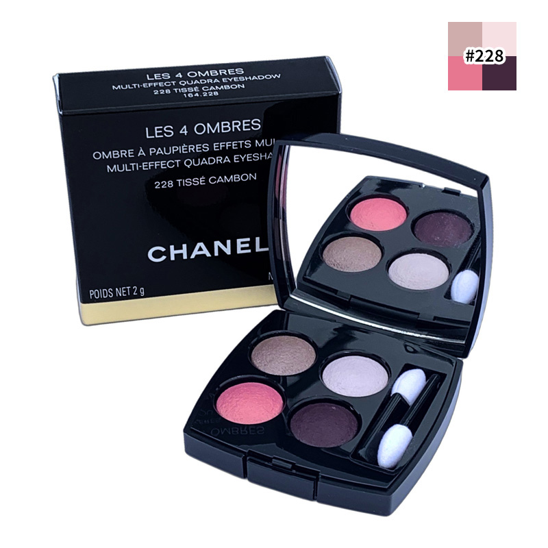 CHANEL（シャネル） アイシャドウ レ キャトル オンブル #228 ティセ