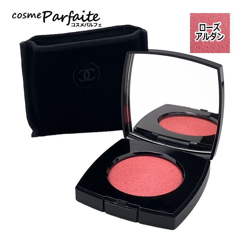 CHANEL（シャネル） チーク ジュ コントゥラスト アンタンス #ローズ