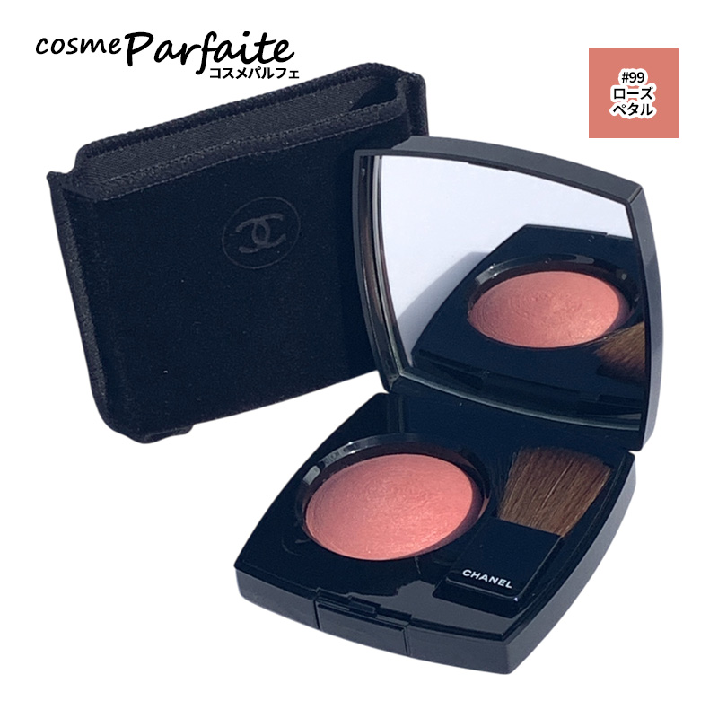 CHANEL（シャネル） チーク ジュ コントゥラスト #72 ローズ
