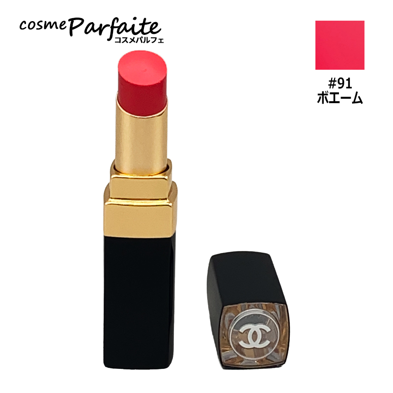 CHANEL（シャネル） 口紅 ルージュ ココ フラッシュ #91 ボエーム 3g