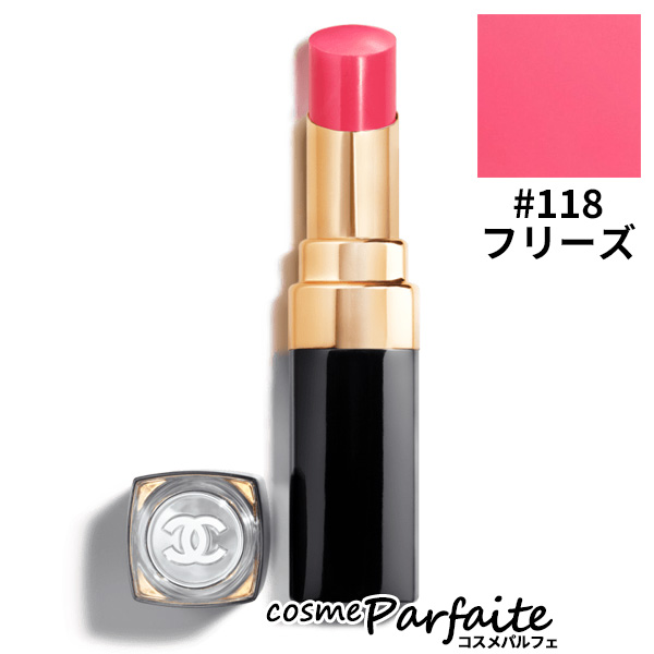  ͥ CHANEL 롼  եå #118 ե꡼ 3g ᡼б ˫ ߱к  ե ץ쥼