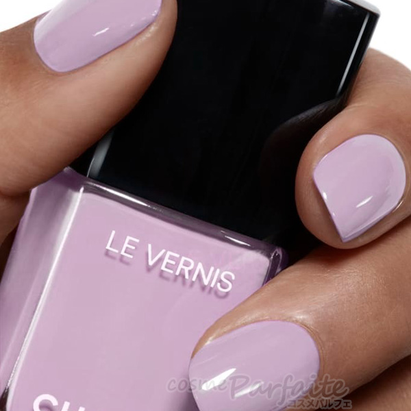 シャネル ネイルファイル イモーテル 135  紫 CHANEL 爪やすり CHANEL ネイル エナメル シャネル ヴェルニ #135 イモーテル