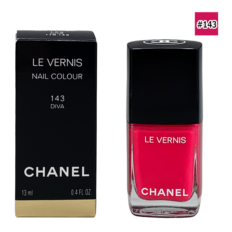 CHANEL（シャネル） ネイル エナメル ヴェルニ #143 ディヴァ 13ml