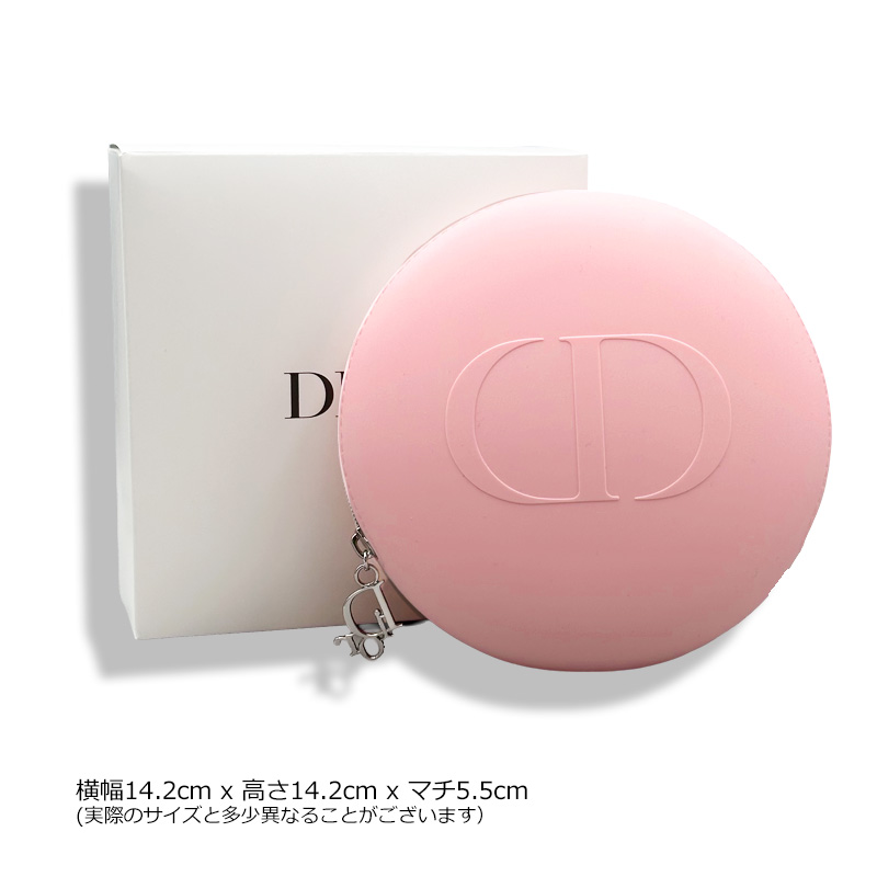 Christian Dior（クリスチャン・ディオール） ポーチ ソフト 丸型
