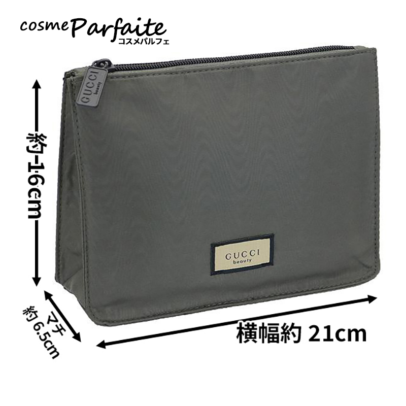 GUCCI（グッチ） ポーチ フラット ラージ ブラック 1個 メール便 爆買