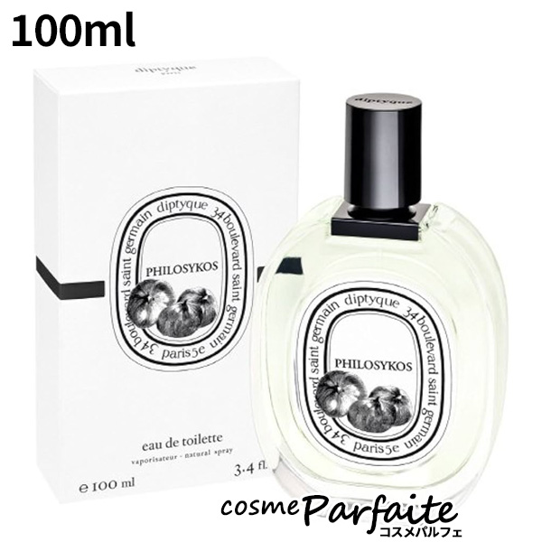 香水・レディース ディプティック diptyque フィロシコス オードトワレ EDT 100ml コンパクト便 母の日 お祝い プレゼント | diptyque