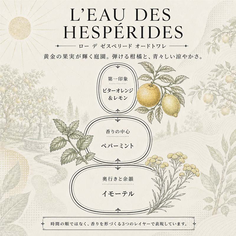 diptyque（ディプティック） ロー デ ゼスペリード オードトワレ EDT