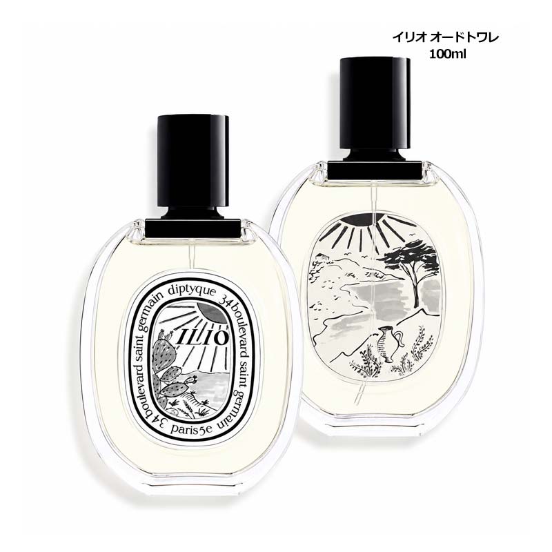 ディプティック★オードトワレ イリオ 100ml★ diptyque（ディプティック） イリオ オードトワレ EDT 100ml 香水 ユニ