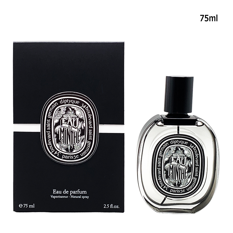 DIPTYQUE 75ml オー ド ミンテ　新品未使用 diptyque（ディプティック） 香水・ユニセックス オード ミンテ オード