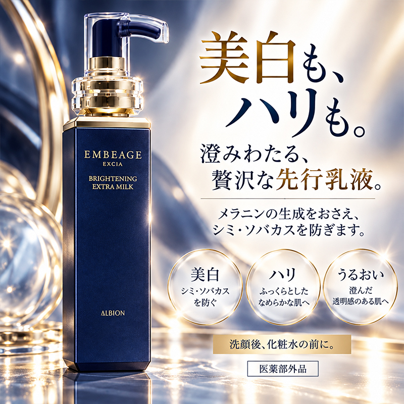 EXCIA 乳液 アルビオン ALBION エクシア アンベアージュ