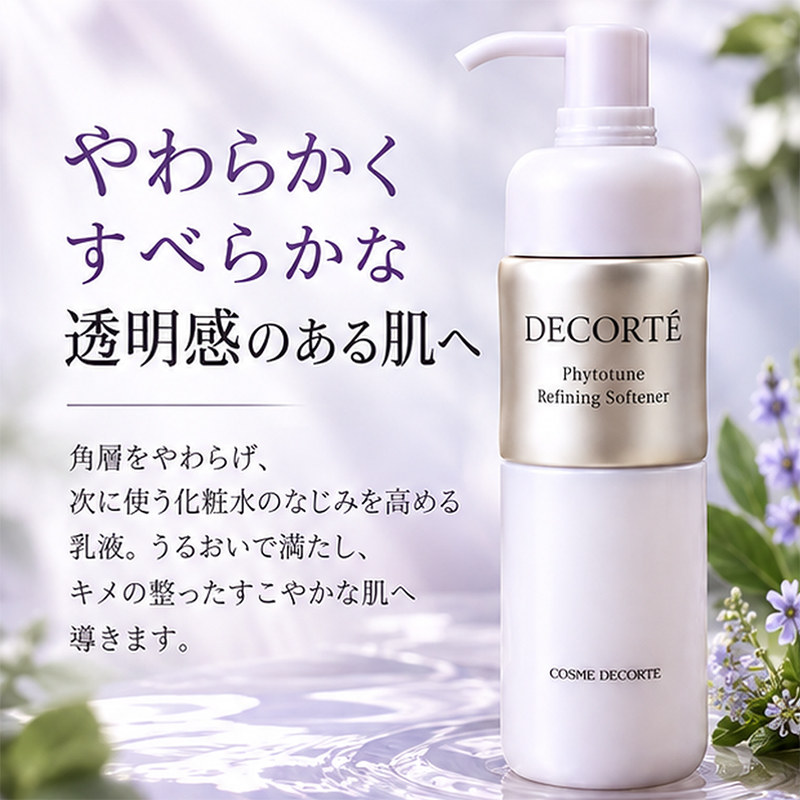 フィトチューン 乳液 コスメデコルテ リファイニング ソフナー 200ml