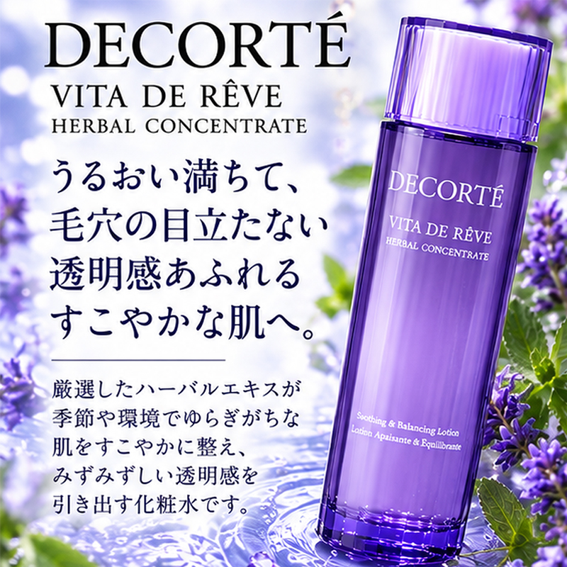 DECORTE（デコルテ） 化粧水 コスメデコルテ ヴィタ ドレーブ ハーバル