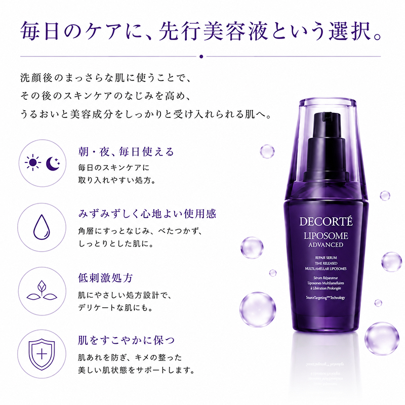 LIPOSOME 美容液 コスメデコルテ リポソーム アドバンスト