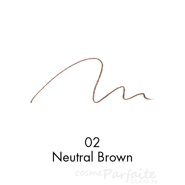 アイブロウペンシル ルナソル LUNASOL モデリングアイブロウペンシル（レフィル） #02 Neutral Brown 0.02g メール便対応 新入荷05 ご褒美 梅雨対策 | LUNASOL | 01