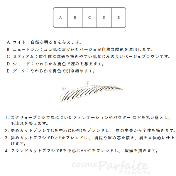 パウダーアイブロウ ルナソル LUNASOL スタイリングアイゾーンコンパクトN #01 Natural Brown 5.1g メール便対応 新入荷05 ご褒美 梅雨対策 コスメ | LUNASOL | 08