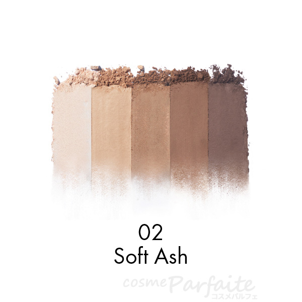 パウダーアイブロウ ルナソル LUNASOL スタイリングアイゾーンコンパクトN #02 Soft Ash 5.1g メール便対応 新入荷05 ご褒美 梅雨対策 コスメ ギフト | LUNASOL | 01