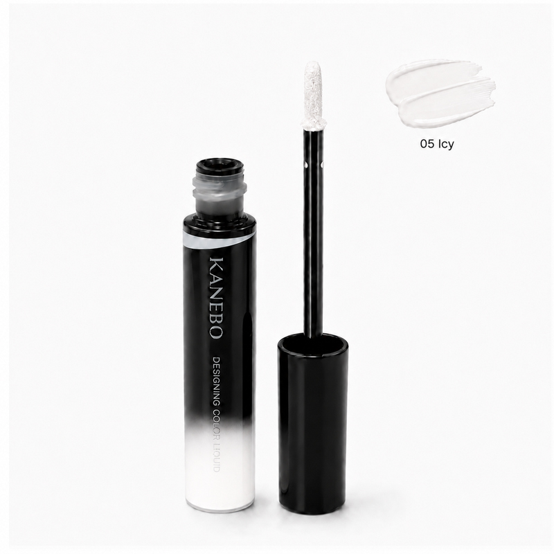 KANEBO カネボウ デザイニングカラーリクイド 05 Icy 5.6g SPF4/PA+ リキッドコンシーラー メール便 新入荷08