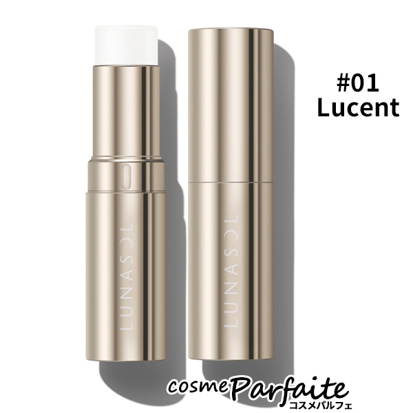 ジェル・クリームチーク ルナソル LUNASOL ラディアントスティックＮ #01 Lucent 9.1g メール便対応 | LUNASOL