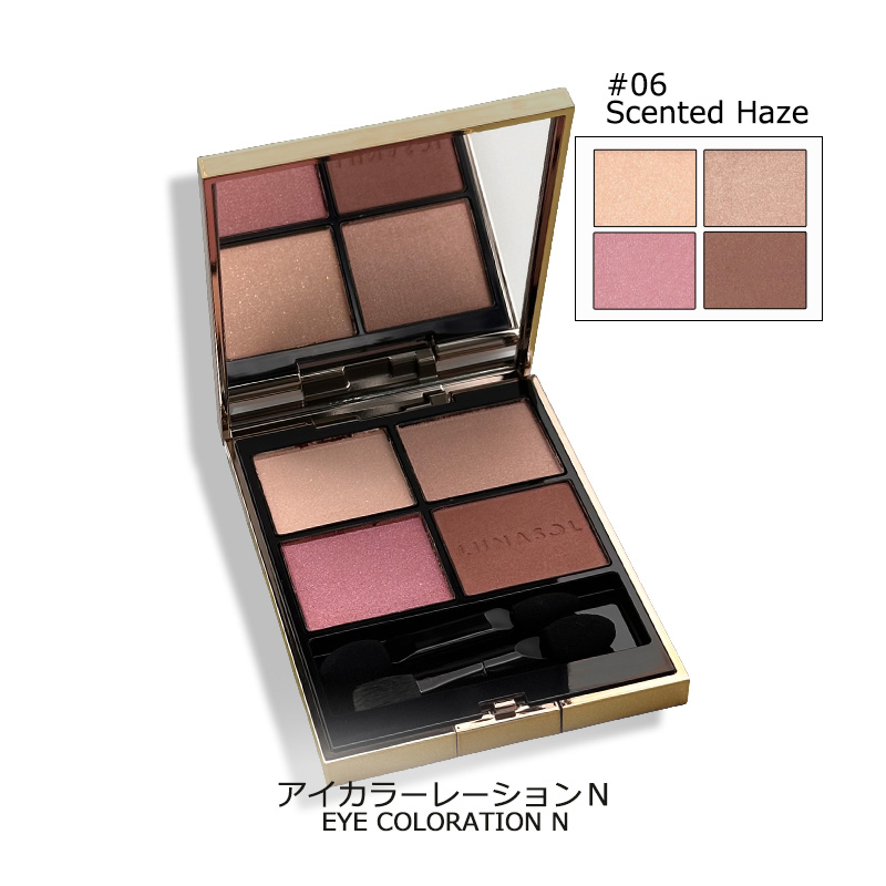 LUNASOL（ルナソル） アイシャドウ アイカラーレーションN #06