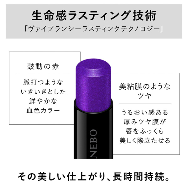 最大+14％もらえる 口紅 KANEBO カネボウ ルージュスターヴァイブラント #EX10 Moonlit Flow 3.7g メール便対応 新入荷05 | KANEBO（コスメ） | 04