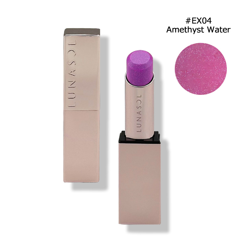LUNASOL（ルナソル） 口紅 ベアカラーバーム #EX04 Amethyst Water 4g