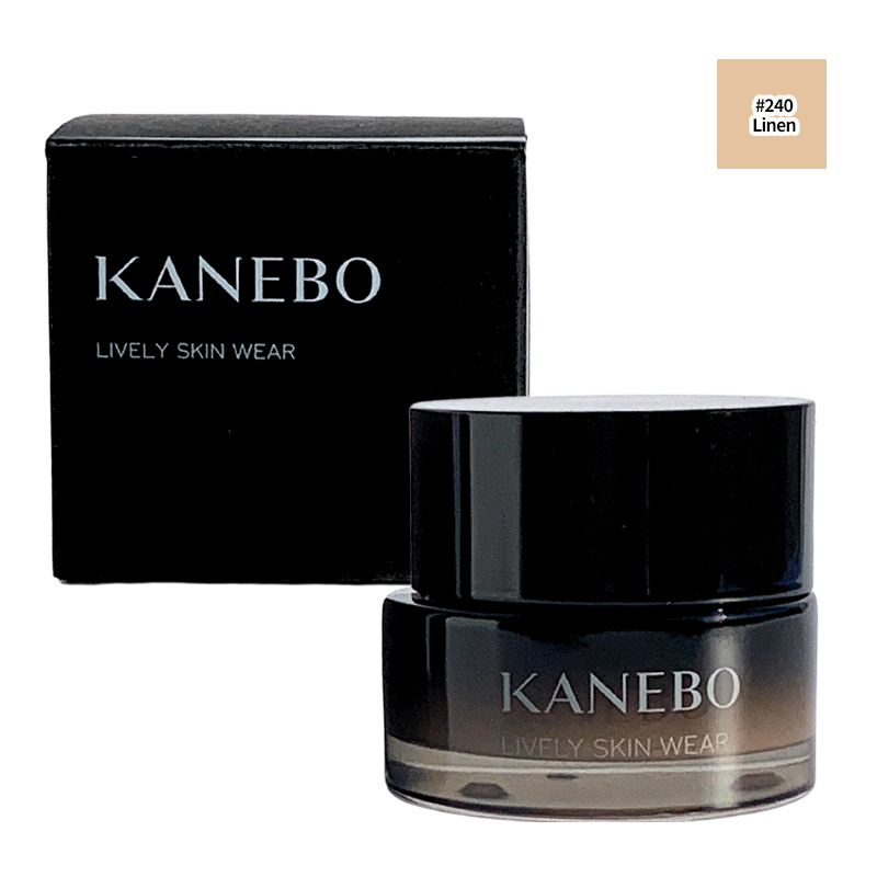 Kanebo ライブリースキンウェアII 240 linen 新品未使用 KANEBO（カネボウ） クリーム・ジェルファンデーション ライブ