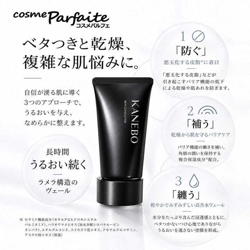 Kanebo（カネボウ） スキン コンダクター 60g フェイスクリーム 保湿