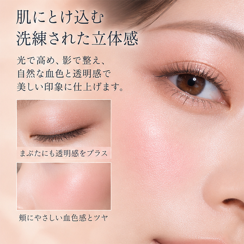 LUNASOL（ルナソル） シークレットシェイプパレット #EX02 Moon Dream