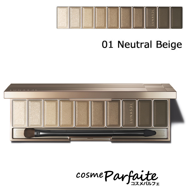 ɥ ʥ LUNASOL  ١奢 #01 Neutral Beige 14g ᡼б ˫ Х󥿥 ֤