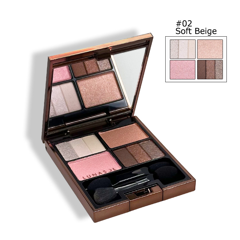 ��������ɥ� ��ʥ��� LUNASOL ���꡼�ǥ���󥷥�ʥ륢���� #02 ���ե� �١����� 4g �᡼�����б� ������02