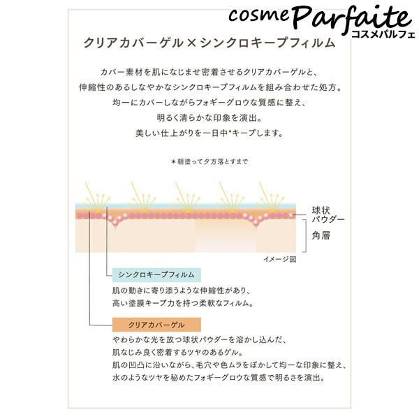 LUNASOL リキッドファンデーション ルナソル クラリティフロウ