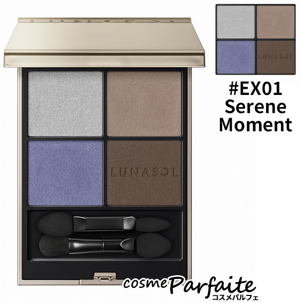 ɥ ʥ LUNASOL 顼졼 #EX01 Serene Moment 7g ᡼б ˫ Х󥿥 ֤