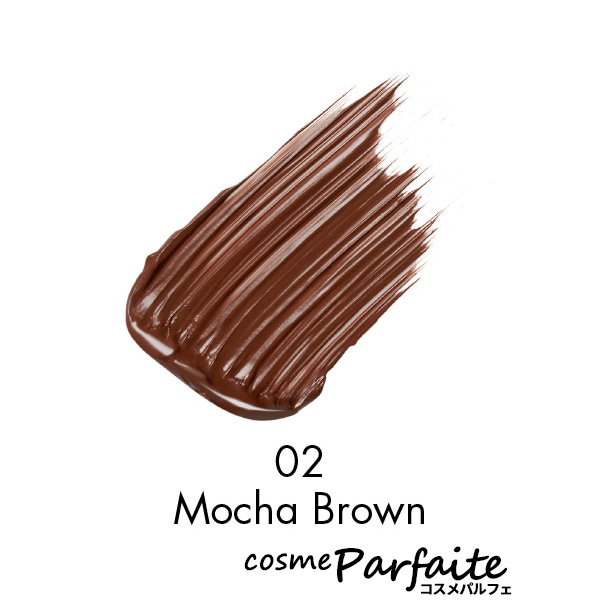 マスカラ ルナソル LUNASOL フェザリーディファイニングマスカラ #02 Mocha Brown 6g メール便対応 | LUNASOL | 01