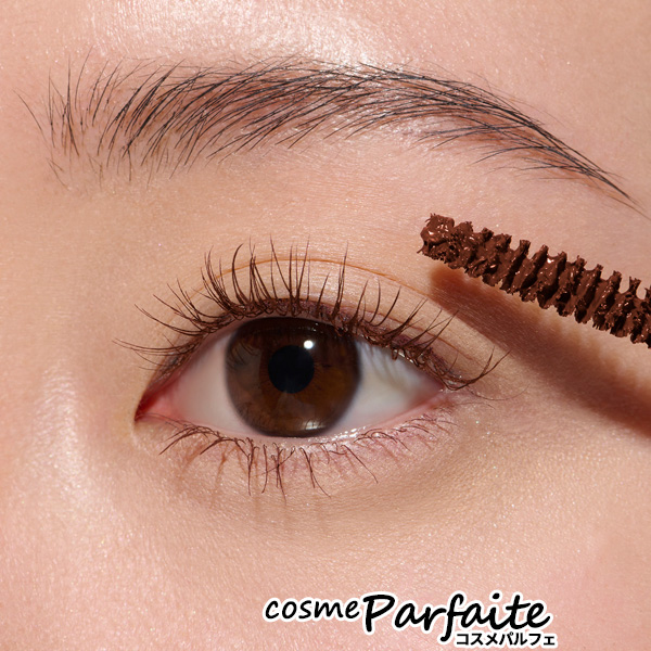 マスカラ ルナソル LUNASOL フェザリーディファイニングマスカラ #02 Mocha Brown 6g メール便対応 | LUNASOL | 02