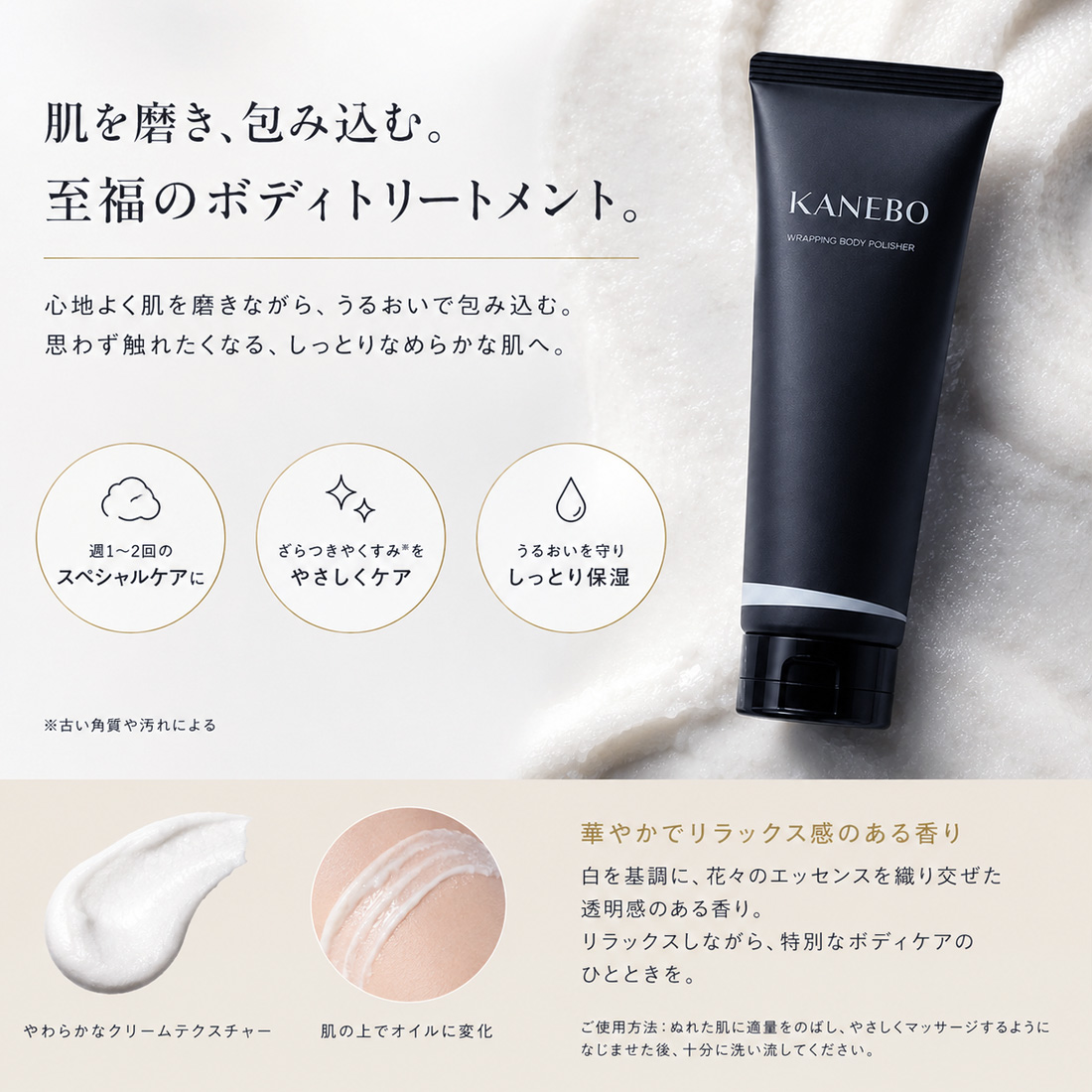 Kanebo（カネボウ） ラッピング ボディ ポリッシャー 220g ボディ