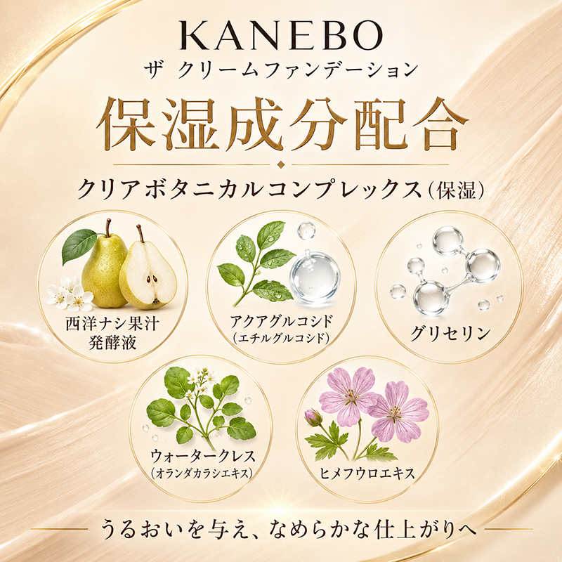 Kanebo（カネボウ） ファンデーション ザ クリームファンデーション