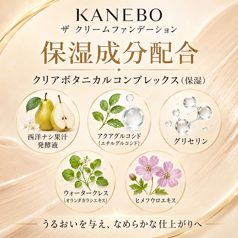 KANEBO（カネボウ） ファンデーション ザ クリームファンデーション